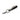 Anaheim Ducks Loop Keychain - White Text