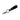 Arizona Coyotes Loop Keychain - Black