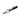 Arizona Coyotes Loop Keychain - White
