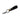Boston Bruins Loop Keychain - Black