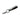 Dallas Stars Loop Keychain - White Text