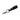 Los Angeles Kings Loop Keychain - Black