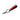 New Jersey Devils Loop Keychain - Red