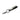 Pittsburgh Penguins Loop Keychain - White