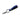 Winnipeg Jets Loop Keychain - Blue