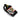 Anaheim Ducks Stitched Luggage Tag - Front view showing address card inside