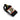 Anaheim Ducks Stitched Luggage Tag - Front View
