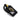 Boston Bruins Luggage Tag - Black/Grey