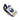 Buffalo Sabres Luggage Tag - Blue/White