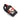 Calgary Flames Luggage Tag - Black/Red Stripe