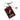 Arizona Coyotes Rectangle Keychain - Burgundy