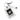 Dallas Stars Rectangle Keychain - White