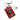 Florida Panthers Rectangle Keychain - Red