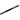 Anaheim Ducks Single Braid Bracelet - Black