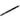 Calgary Flames Single Braid Bracelet - Black