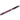 Colorado Avalanche Single Braid Bracelet - Burgundy/Black