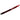 New Jersey Devils Single Braid Bracelet - Black/Red