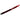 New Jersey Devils Single Braid Bracelet - Black/Red