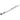 Washington Capitals Single Braid Bracelet - White