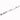Anaheim Ducks Slim Bracelet - White