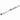 Nashville Predators Slim Bracelet - White