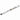 Nashville Predators Slim Bracelet - White