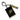 Anaheim Ducks Rectangle Bag Tag - Black