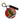 Chicago Blackhawks Round Bag Tag - Red