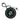 Dallas Stars Round Bag Tag - Black/Green