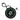 Dallas Stars Round Bag Tag - Black/Green