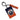 Edmonton Oilers Rectangle Bag Tag - Blue/Orange