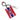 Montreal Canadiens Rectangle Bag Tag - Red/White/Blue