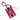 Montreal Canadiens Rectangle Bag Tag - Red/White/Blue