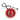 New Jersey Devils Round Bag Tag - Red/White