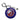 New York Islanders Round Bag Tag - Blue