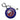 New York Islanders Round Bag Tag - Blue