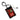 Ottawa Senators Rectangle Bag Tag - Red