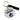 Vancouver Canucks Round Keychain - White