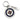 Winnipeg Jets Round Keychain - White