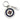 Winnipeg Jets Round Keychain - White