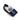 Seattle Kraken Luggage Tag - White/Blue Text