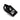 Arizona Coyotes Luggage Tag - Black Text