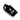 Arizona Coyotes Luggage Tag - Black Text