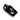Anaheim Ducks Luggage Tag - Black Text
