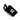 Hockey Canada Engravable Leather Luggage Tag - Black