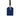 Winnipeg Blue Bombers Luggage Tag - Blue Text