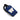 Winnipeg Blue Bombers Luggage Tag - Blue Text