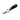 Winnipeg Blue Bombers Loop Keychain - Black