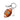 Hamilton Tiger-Cats Football Shaped Keychain