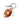 Winnipeg Blue Bombers Football Shaped Keychain